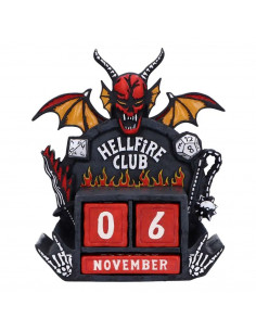 STRANGER THINGS HELLFIRE CLUB PERPETUAL CALENDAR