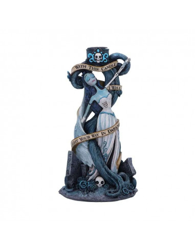 CORPSE BRIDE CANDLE HOLDER