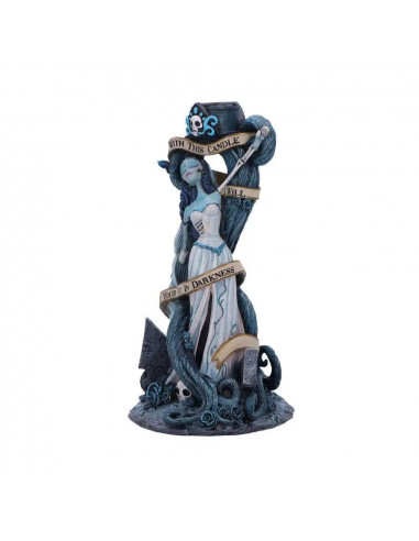 CORPSE BRIDE CANDLE HOLDER