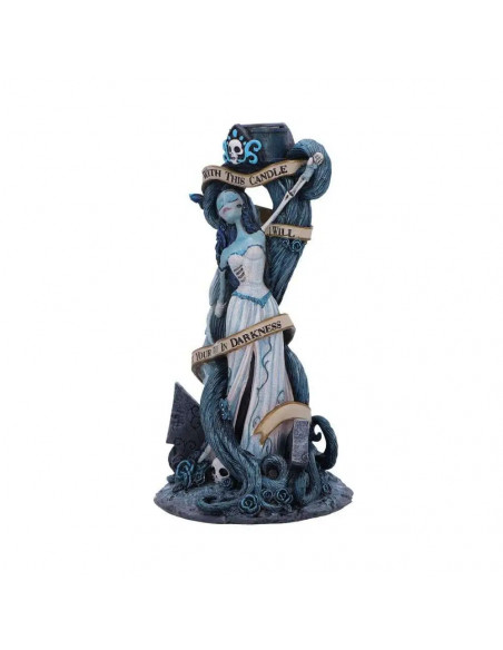 CORPSE BRIDE CANDLE HOLDER