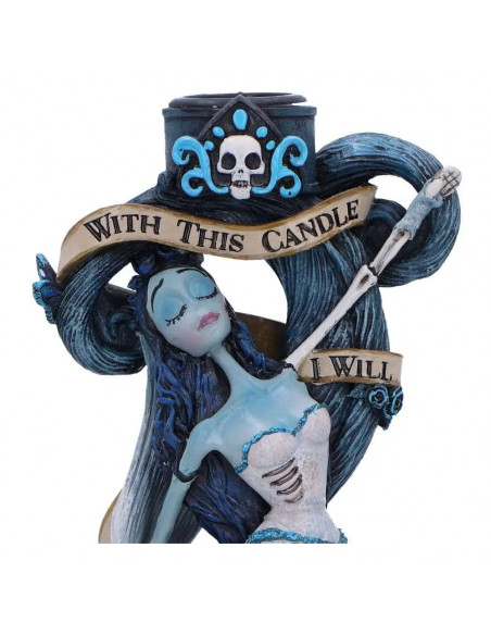 CORPSE BRIDE CANDLE HOLDER