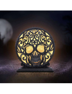 DEATH'S EMBRACE GOTHIC LAMP