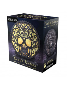 DEATH'S EMBRACE GOTHIC LAMP 2