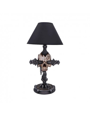 CRANIUM CRUCIS TABLE LAMP