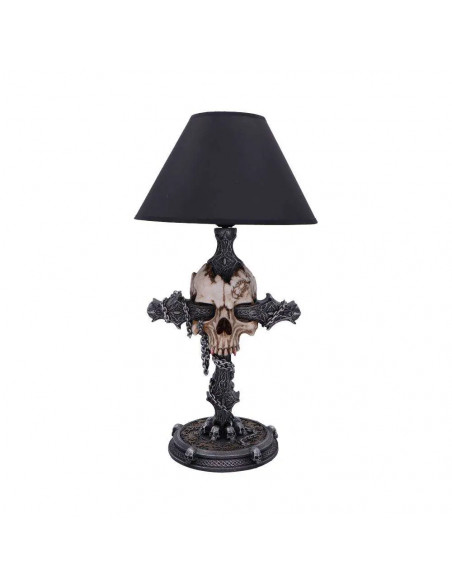 CRANIUM CRUCIS TABLE LAMP