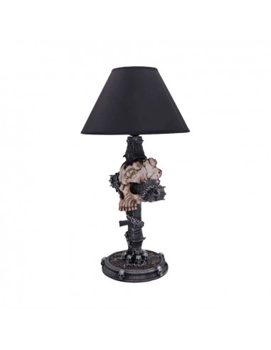 CRANIUM CRUCIS TABLE LAMP