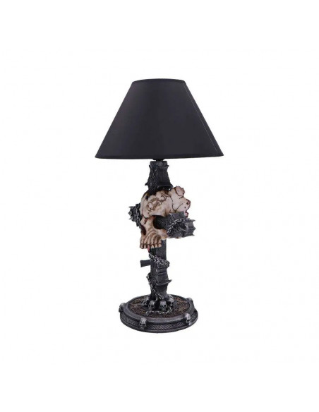 CRANIUM CRUCIS TABLE LAMP