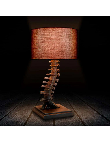 VERTEBRAE TABLE LAMP