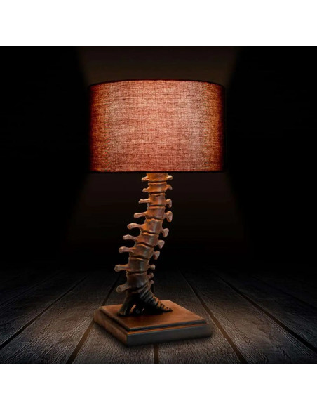 VERTEBRAE TABLE LAMP