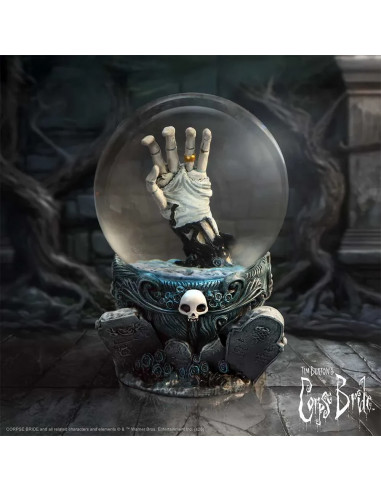 CORPSE BRIDE SNOW GLOBE