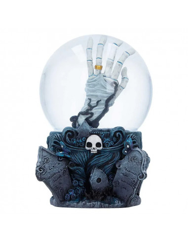 CORPSE BRIDE SNOW GLOBE