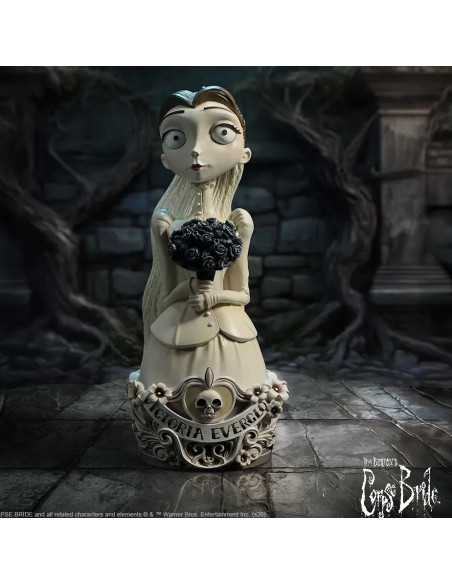 CORPSE BRIDE VICTORIA BUST