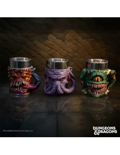 DUNGEONS & DRAGONS MINI MONSTER TINY TANKARDS (SET OF 3) 2