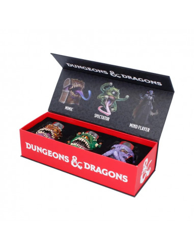 DUNGEONS & DRAGONS MINI MONSTER TINY TANKARDS (SET OF 3)