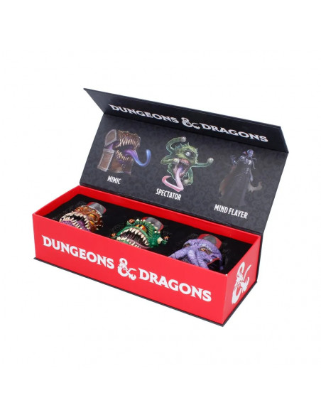 DUNGEONS & DRAGONS MINI MONSTER TINY TANKARDS (SET OF 3)