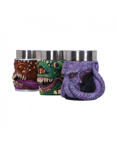 DUNGEONS & DRAGONS MINI MONSTER TINY TANKARDS (SET OF 3)