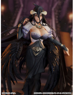 Overlord SHIBUYA SCRAMBLE FIGURE PVC Statue 1/7 Albedo Jet Black Dress Ver. 28 cm 2