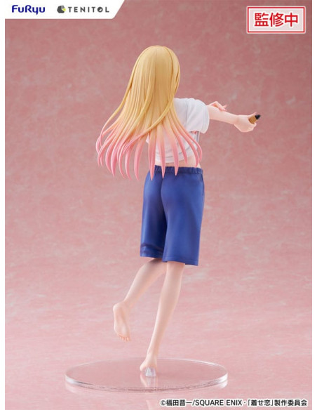 My Dress-Up Darling Tenitol Tall PVC Statue Marin Kitagawa Gojo's Gym Uniform Ver. 30 cm