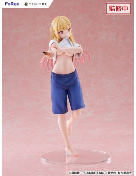 My Dress-Up Darling Tenitol Tall PVC Statue Marin Kitagawa Gojo's Gym Uniform Ver. 30 cm
