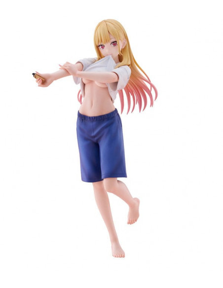 My Dress-Up Darling Tenitol Tall PVC Statue Marin Kitagawa Gojo's Gym Uniform Ver. 30 cm