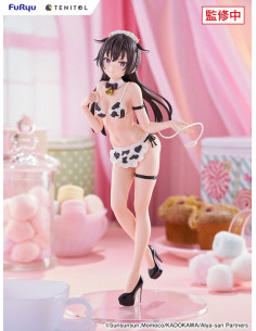 Alya Sometimes Hides Her Feelings in Russian Tenitol Tall PVC Statue Yuki Suo Cow Costume Ver. 28 cm