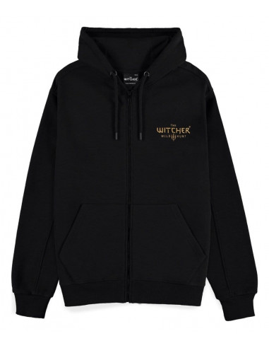The Witcher Hooded Zip-Up Sweater The Wild Hunt XXL