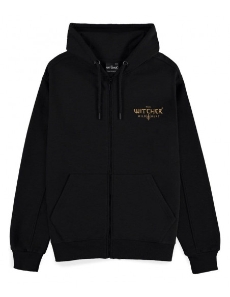 The Witcher Hooded Zip-Up Sweater The Wild Hunt XXL