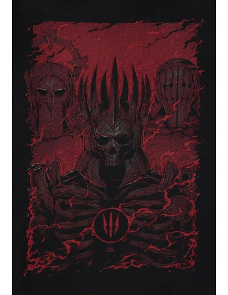 The Witcher Hooded Zip-Up Sweater The Wild Hunt XXL
