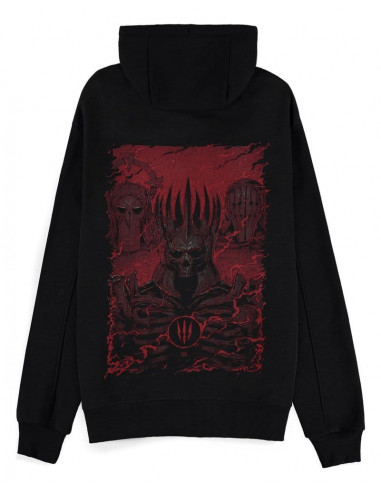 The Witcher Hooded Zip-Up Sweater The Wild Hunt XXL