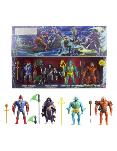 Masters of the Universe Origins Action Figure 4-Pack Battle for Subternia 14 cm