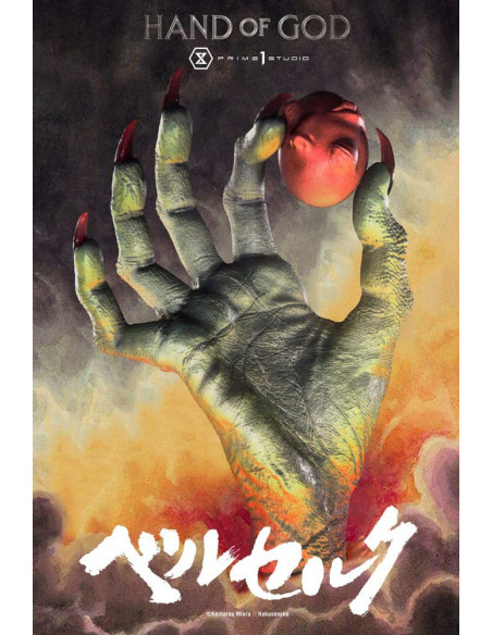 Berserk Life Scale Masterline Series Statue Hand of God 25 cm