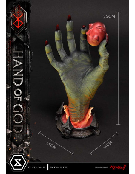 Berserk Life Scale Masterline Series Statue Hand of God 25 cm