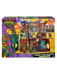 Teenage Mutant Ninja Turtles: Mutant Mayhem Playset Sewer Lair New Version