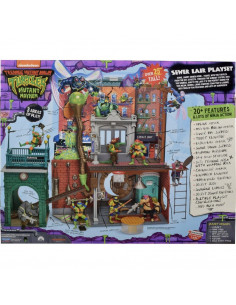Teenage Mutant Ninja Turtles: Mutant Mayhem Playset Sewer Lair New Version 2
