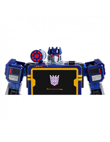 Transformers Interactive Robot Soundwave G1 Flagship 36 cm