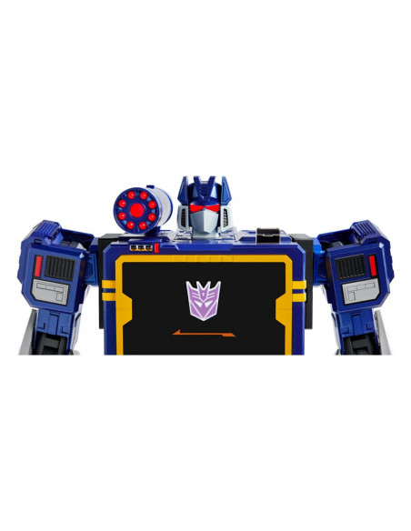 Transformers Interactive Robot Soundwave G1 Flagship 36 cm