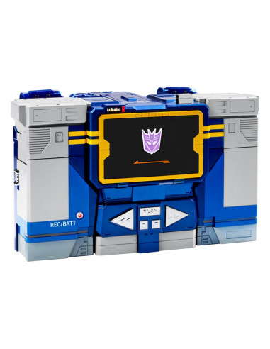Transformers Interactive Robot Soundwave G1 Flagship 36 cm