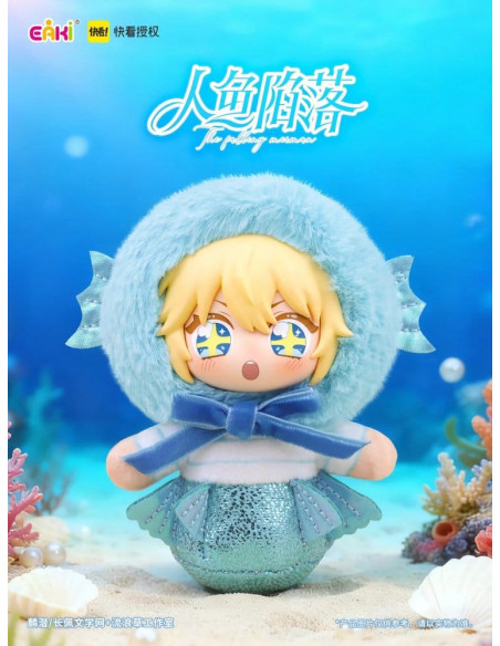 The Falling Merman Vinyl Face Plush Blind Box 10 cm Display (6)