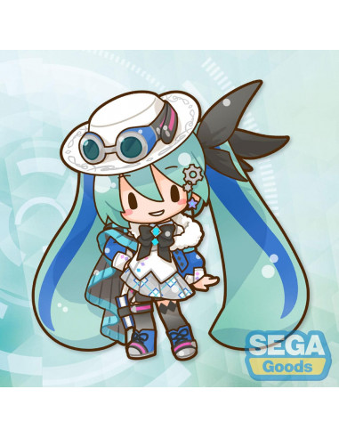 Character Vocal Series 01: Hatsune Miku Fuwa Petit Plush Figure Hatsune Miku Miku with you 2025 LL 45 cm