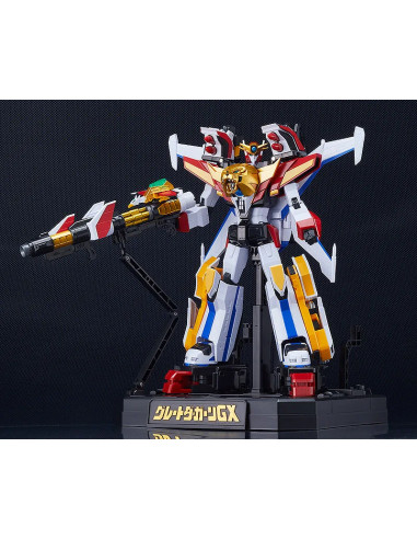 THE BRAVE FIGHTER OF LEGEND THE GATTAI DISPLAY SET