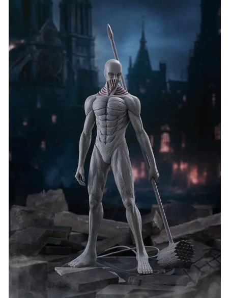 ATTACK ON TIAN LARA TYBUR WAR HAMMER TITAN PUP L
