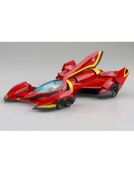 CYBER FORMULA ISSUXARK 00-X3/II NAOKI SHINJO VER MK 1/24