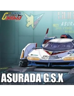 CYBER FORMULA ASURADA G.S.X MK 1/24