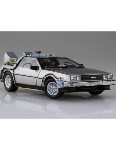 BBTF TIME MACHINE FROM BACK TO THE FUTURE PART I MK 1/24