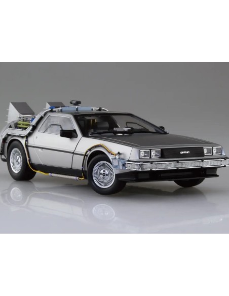 BBTF TIME MACHINE FROM BACK TO THE FUTURE PART I MK 1/24