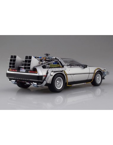 BBTF TIME MACHINE FROM BACK TO THE FUTURE PART I MK 1/24