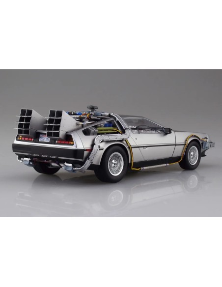 BBTF TIME MACHINE FROM BACK TO THE FUTURE PART I MK 1/24