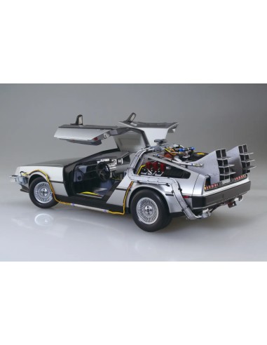 BBTF TIME MACHINE FROM BACK TO THE FUTURE PART I MK 1/24