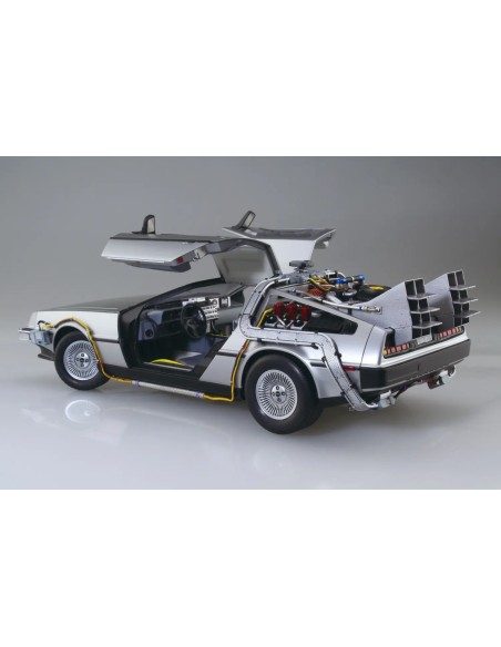 BBTF TIME MACHINE FROM BACK TO THE FUTURE PART I MK 1/24