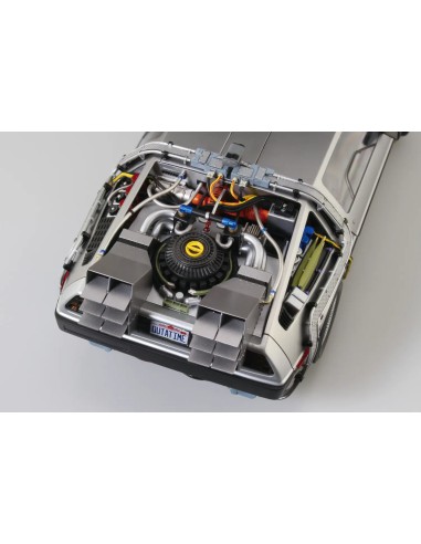 BBTF TIME MACHINE FROM BACK TO THE FUTURE PART I MK 1/24